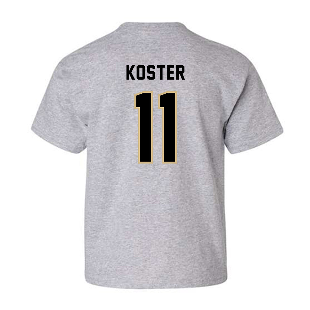 PNU - NCAA Baseball : Nate Koster - Classic Shersey Youth T-Shirt-1