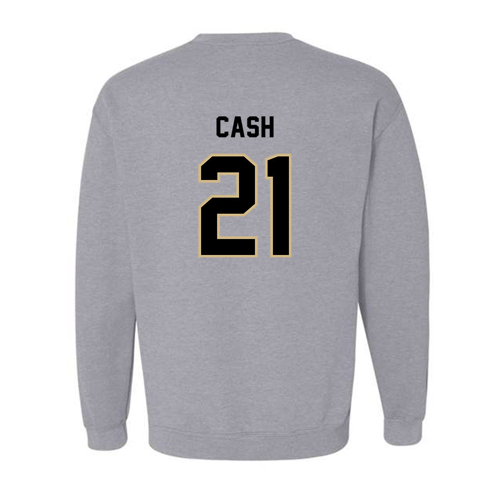 PNU - NCAA Baseball : Ben Cash - Classic Shersey Crewneck Sweatshirt-1