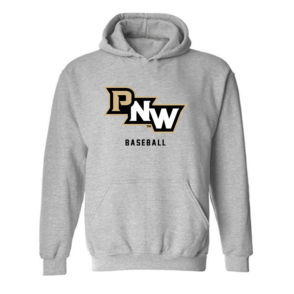 PNW - NCAA Baseball : Brett Bounds - Classic Shersey Hooded Sweatshirt-0