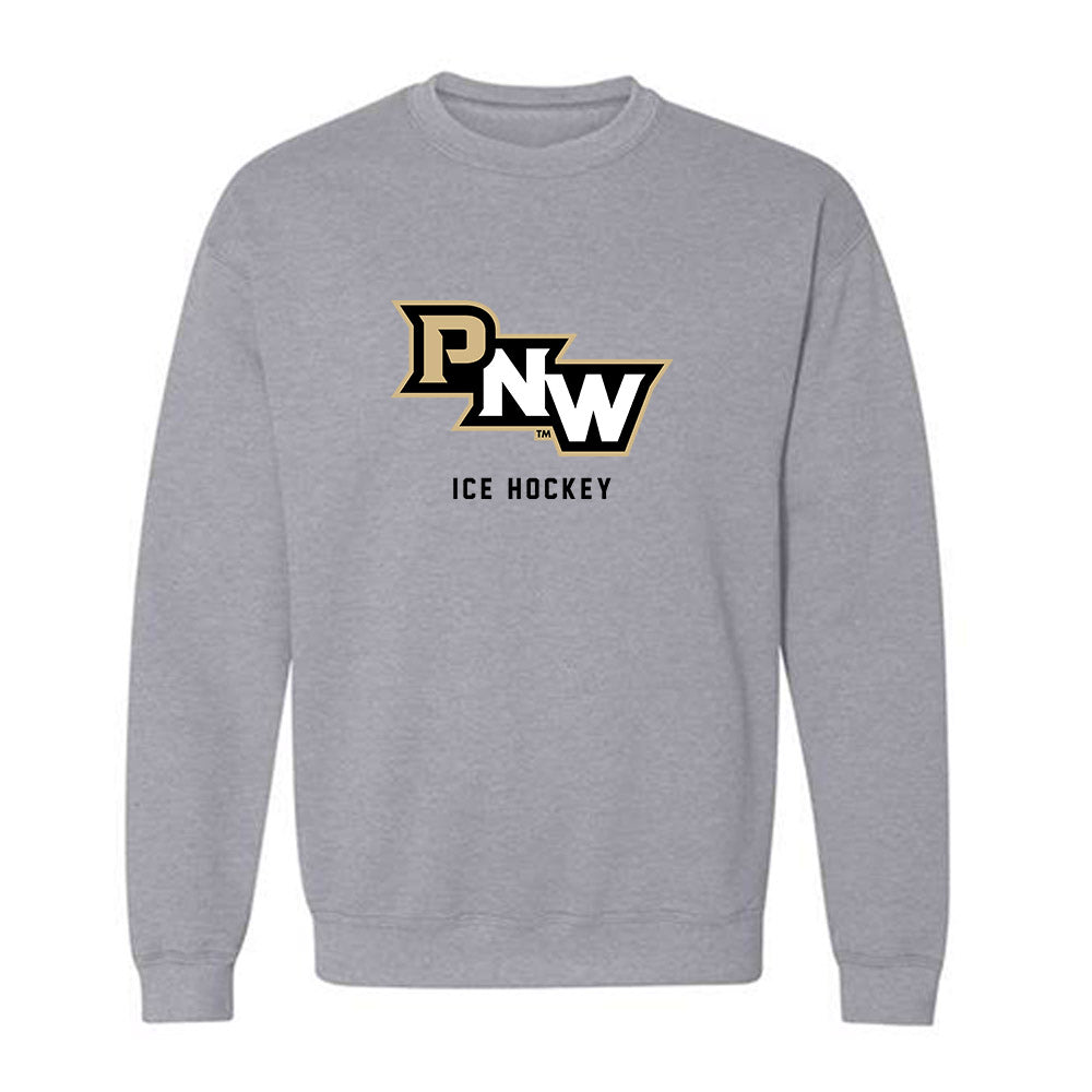 PNU - NCAA Men's Ice Hockey : Kyan Klee - Classic Shersey Crewneck Sweatshirt-0
