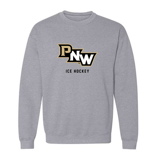 PNU - NCAA Men's Ice Hockey : Kyan Klee - Classic Shersey Crewneck Sweatshirt-0