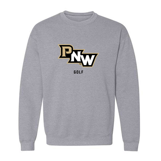 PNW - NCAA Women's Golf : Shelby Robinson - Classic Shersey Crewneck Sweatshirt-0