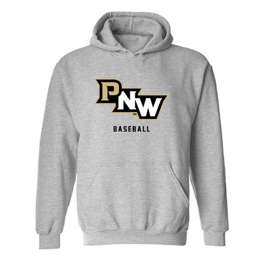PNU - NCAA Baseball : Nate Koster - Classic Shersey Hooded Sweatshirt-0