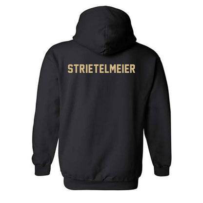 PNW - NCAA Men's Cross Country : Jalen Strietelmeier - Classic Shersey Hooded Sweatshirt-1