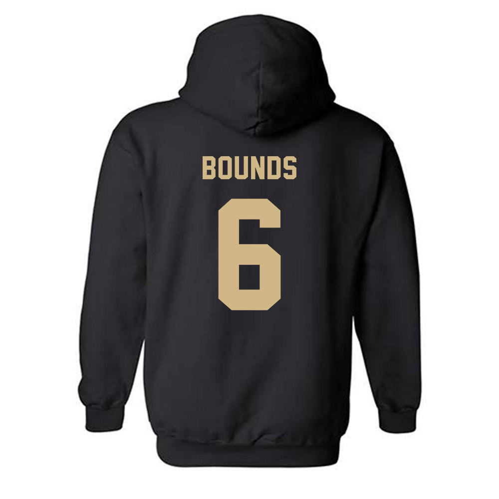 PNW - NCAA Baseball : Brett Bounds - Classic Shersey Hooded Sweatshirt-1
