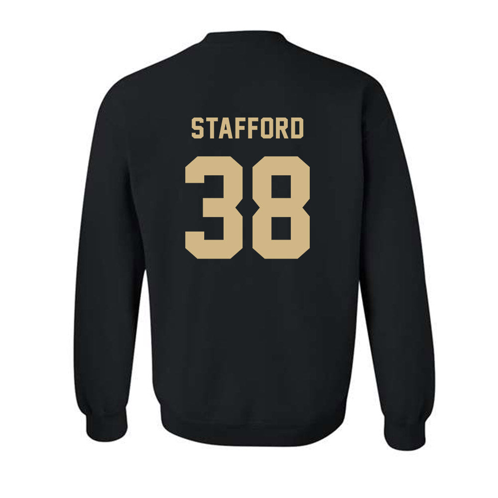PNW - NCAA Baseball : Connor Stafford - Classic Shersey Crewneck Sweatshirt-1