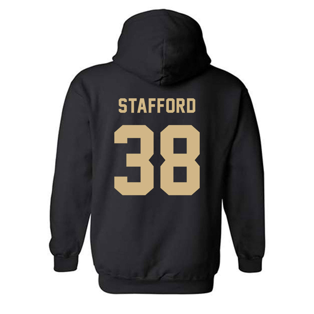 PNW - NCAA Baseball : Connor Stafford - Classic Shersey Hooded Sweatshirt-1