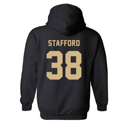 PNW - NCAA Baseball : Connor Stafford - Classic Shersey Hooded Sweatshirt-1