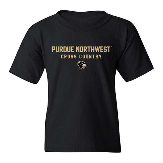 PNW - NCAA Men's Cross Country : Jalen Strietelmeier - Classic Shersey Youth T-Shirt-0