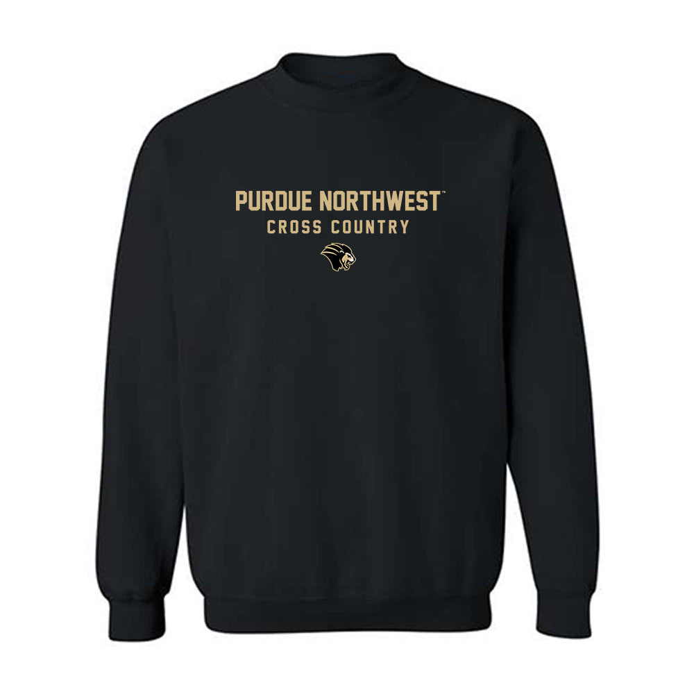 PNW - NCAA Men's Cross Country : Cortlund Haney - Classic Shersey Crewneck Sweatshirt-0