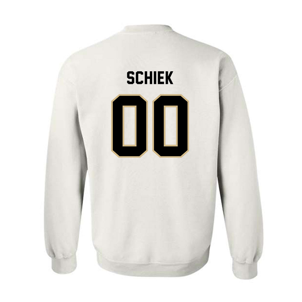PNW - NCAA Baseball : Jack Schiek - Classic Shersey Crewneck Sweatshirt-1
