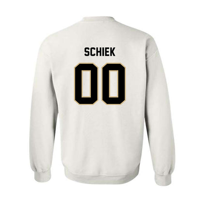PNW - NCAA Baseball : Jack Schiek - Classic Shersey Crewneck Sweatshirt-1