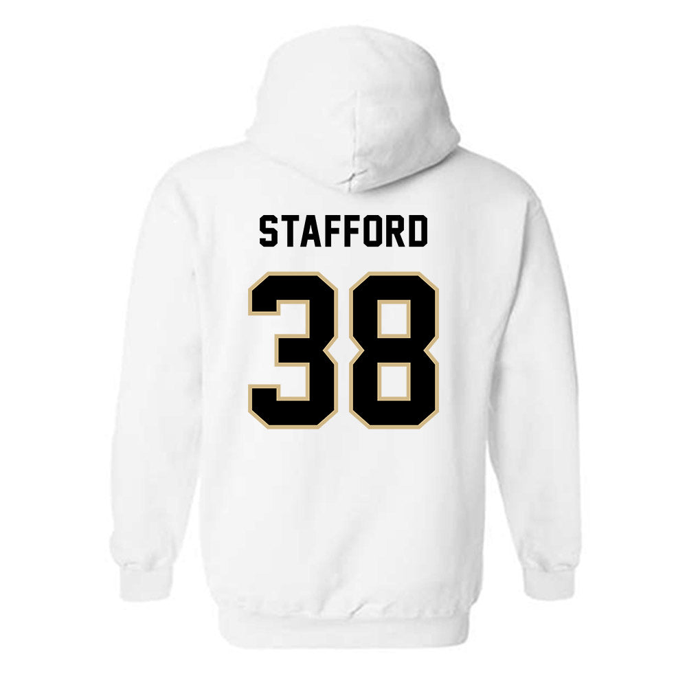 PNW - NCAA Baseball : Connor Stafford - Classic Shersey Hooded Sweatshirt-1