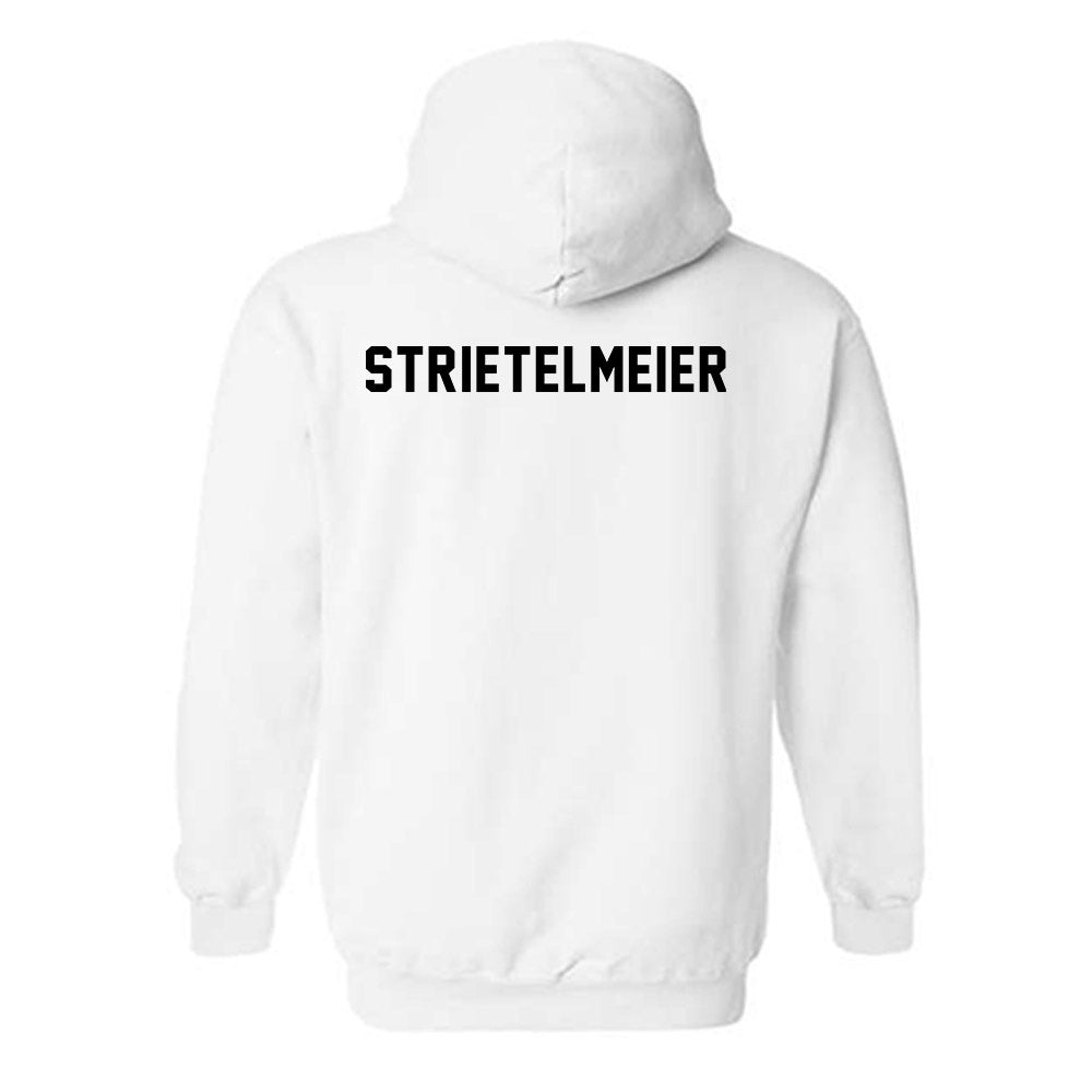 PNW - NCAA Men's Cross Country : Jalen Strietelmeier - Classic Shersey Hooded Sweatshirt-1