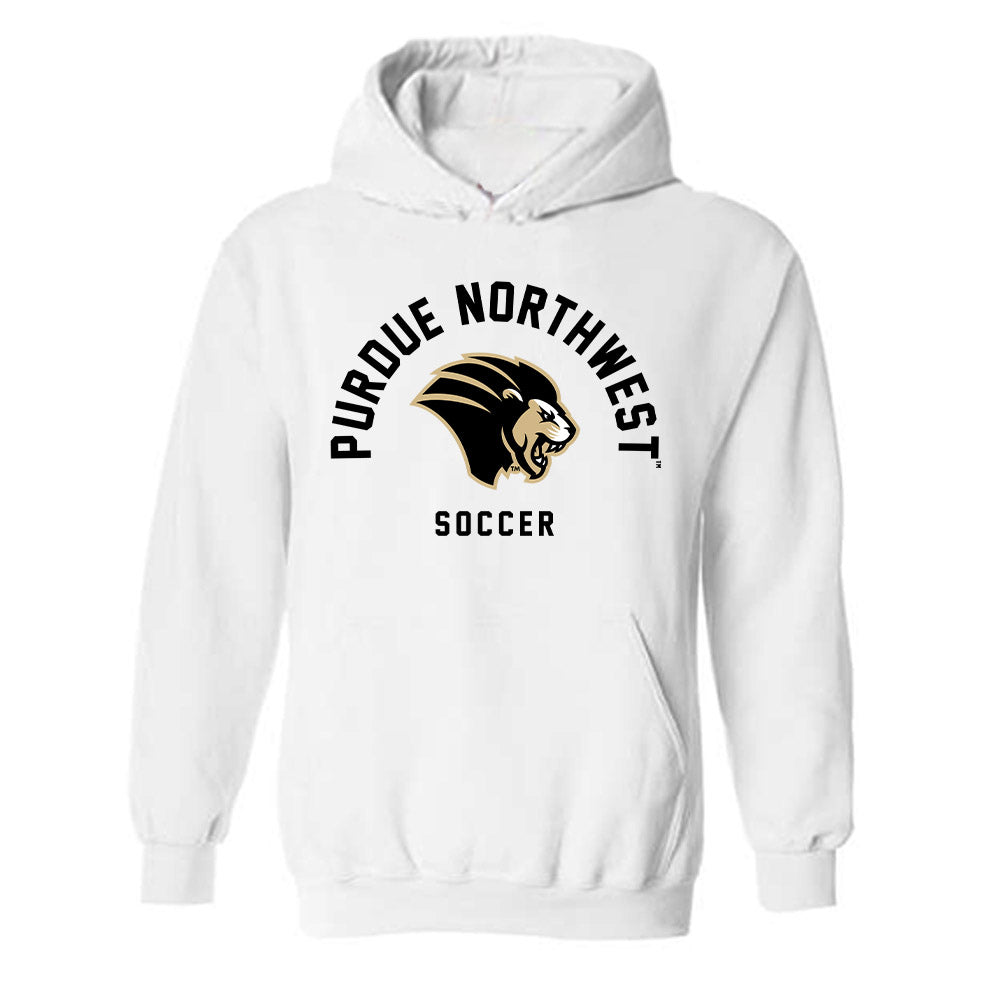 PNW - NCAA Men's Soccer : Augusto Ruiz - Classic Shersey Hooded Sweatshirt-0