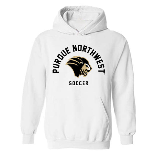PNW - NCAA Men's Soccer : Augusto Ruiz - Classic Shersey Hooded Sweatshirt-0