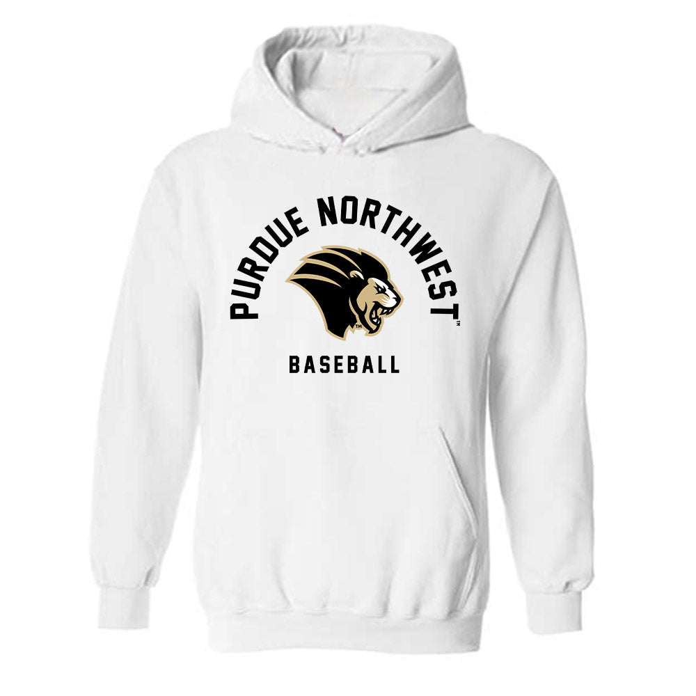 PNW - NCAA Baseball : Martin Kinnane - Classic Shersey Hooded Sweatshirt-0