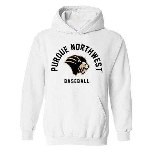 PNW - NCAA Baseball : Martin Kinnane - Classic Shersey Hooded Sweatshirt-0
