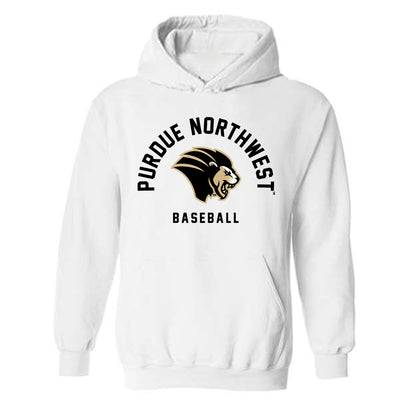 PNW - NCAA Baseball : Connor Stafford - Classic Shersey Hooded Sweatshirt-0