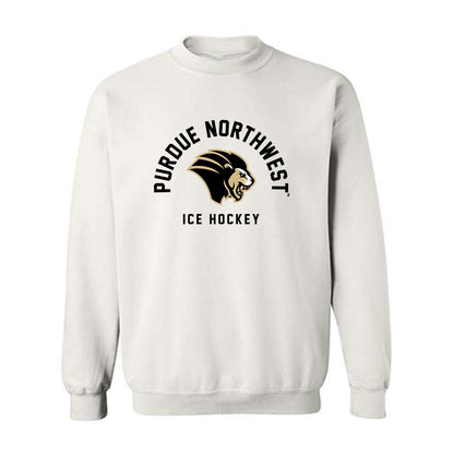 PNW - NCAA Men's Ice Hockey : Kyan Klee - Classic Shersey Crewneck Sweatshirt-0