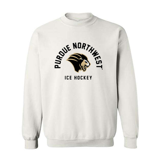 PNW - NCAA Men's Ice Hockey : Kyan Klee - Classic Shersey Crewneck Sweatshirt-0