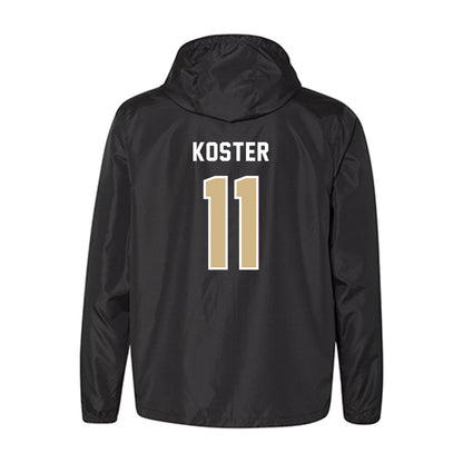 PNU - NCAA Baseball : Nate Koster - Windbreaker-1