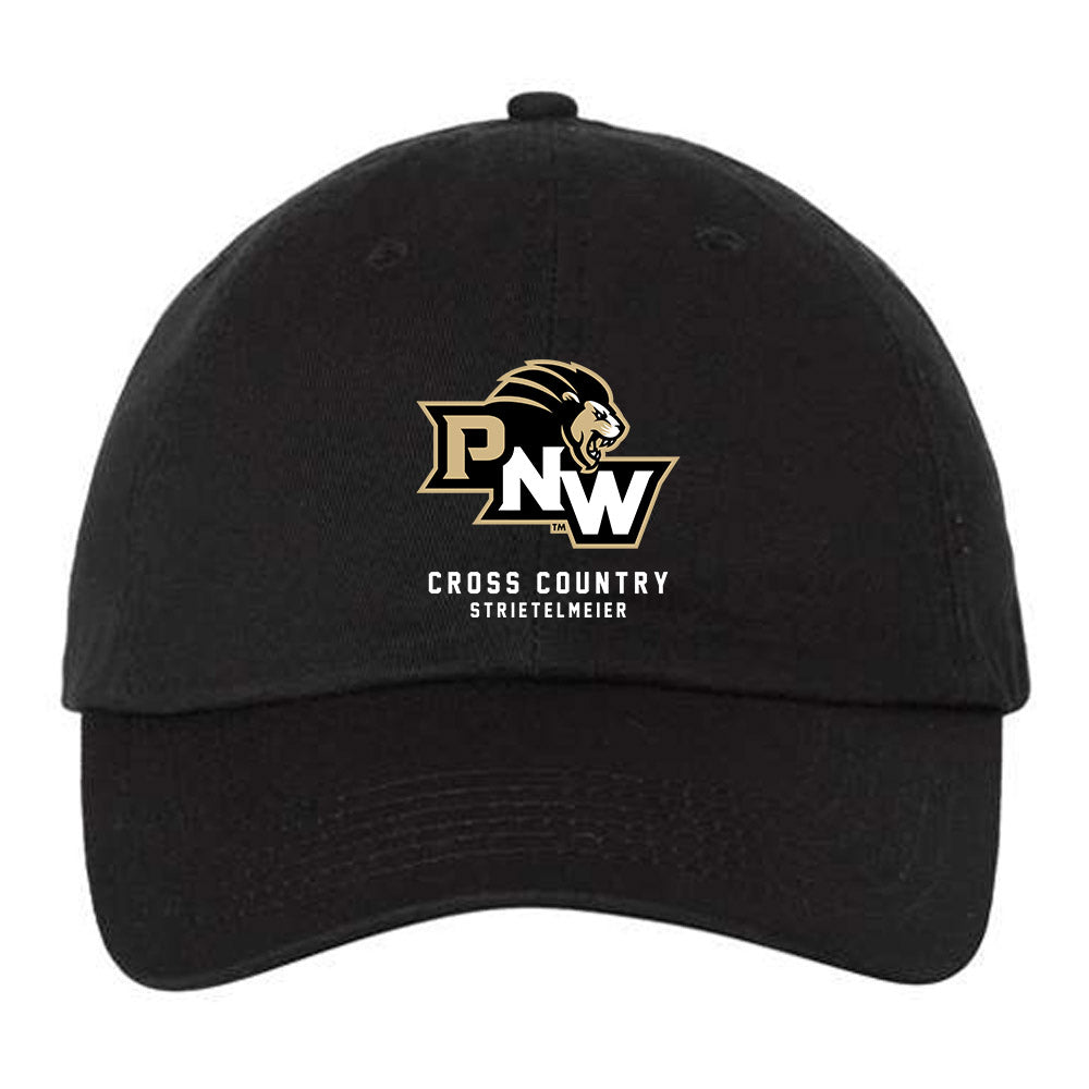 PNW - NCAA Men's Cross Country : Jalen Strietelmeier - Dad Hat-0