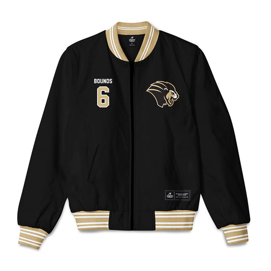 PNW - NCAA Baseball : Brett Bounds - Bomber Jacket-0