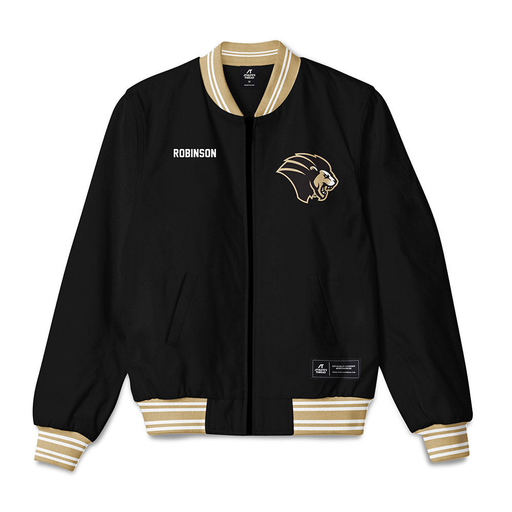 PNW - NCAA Women's Golf : Shelby Robinson - Bomber Jacket-0