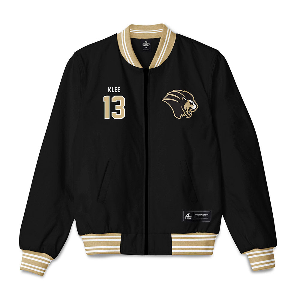 PNU - NCAA Men's Ice Hockey : Kyan Klee - Bomber Jacket-0