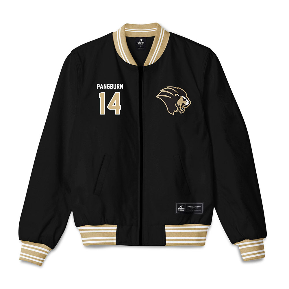 PNW - NCAA Baseball : Conor Pangburn - Bomber Jacket-0