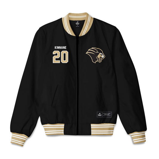 PNW - NCAA Baseball : Martin Kinnane - Bomber Jacket-0