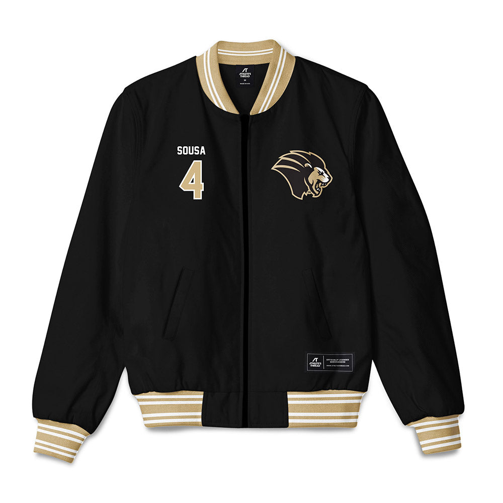 PNW - NCAA Men's Soccer : Sebastiao Sousa - Bomber Jacket-0