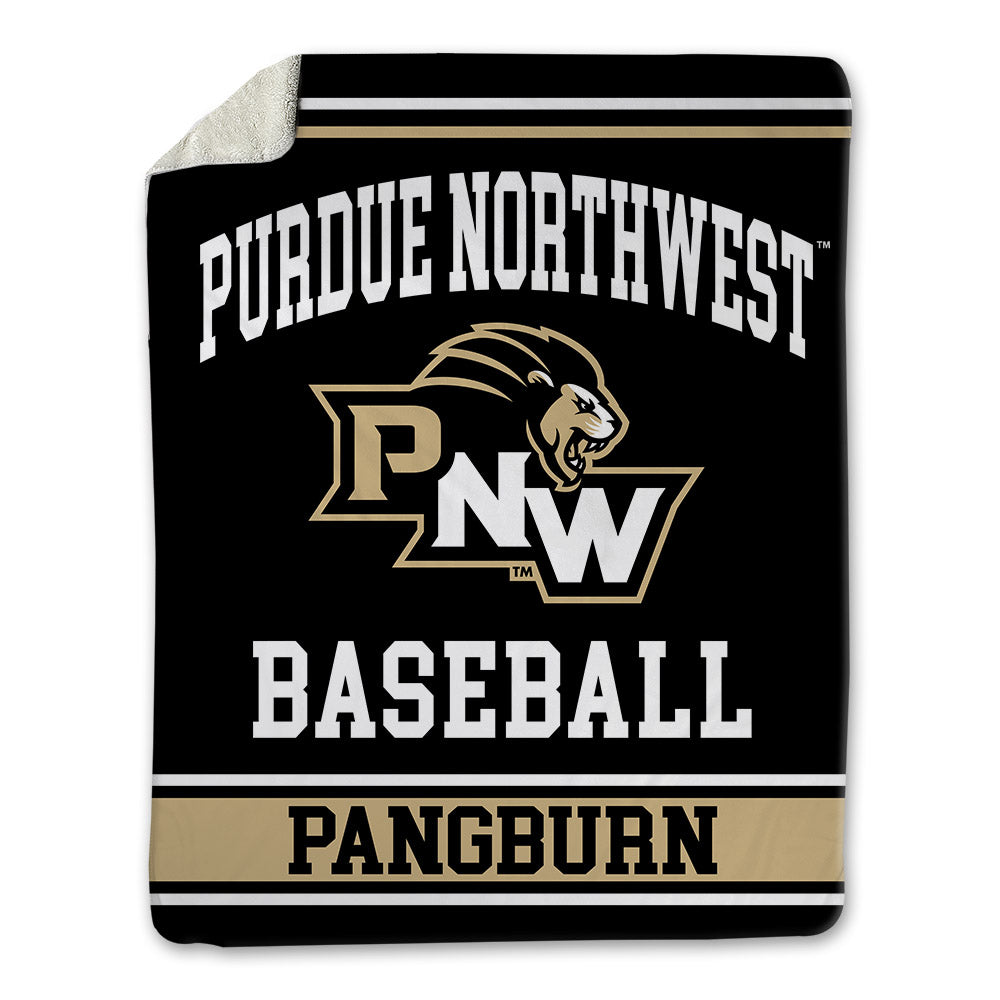 PNW - NCAA Baseball : Conor Pangburn - Blanket-0
