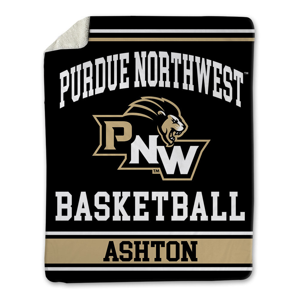 PNW - NCAA Men's Basketball : Aaiden Ashton - Blanket-0