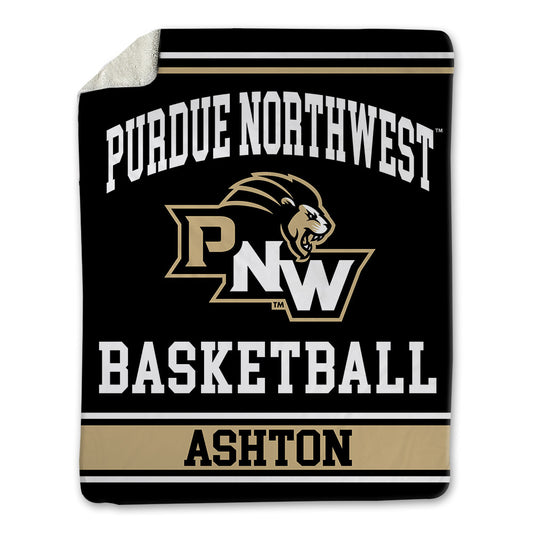 PNW - NCAA Men's Basketball : Aaiden Ashton - Blanket-0