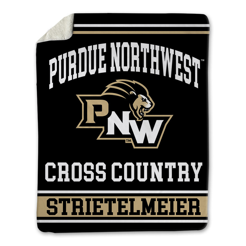 PNW - NCAA Men's Cross Country : Jalen Strietelmeier - Blanket-0