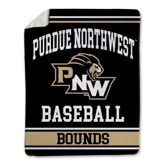PNW - NCAA Baseball : Brett Bounds - Blanket-0