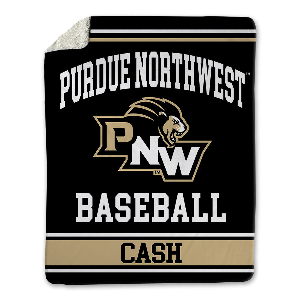 PNU - NCAA Baseball : Ben Cash - Blanket-0