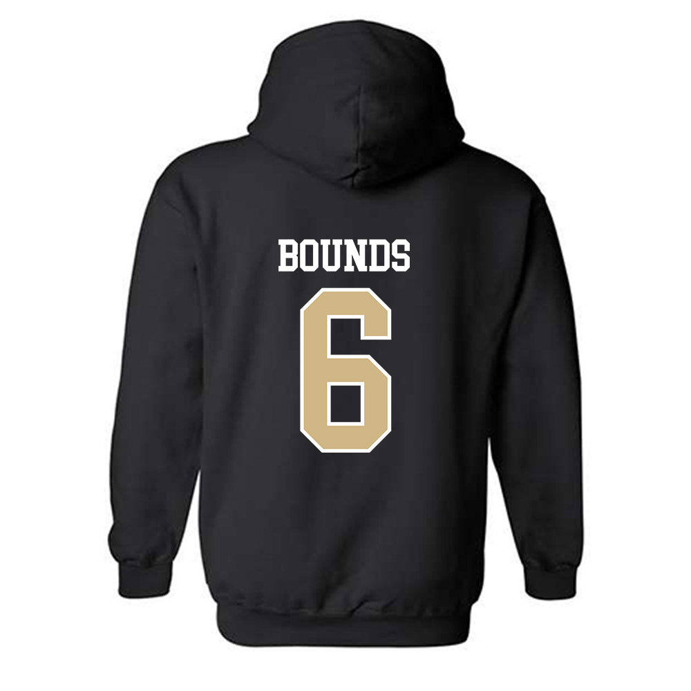 PNW - NCAA Baseball : Brett Bounds - Classic Shersey Hooded Sweatshirt-1