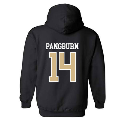 PNW - NCAA Baseball : Conor Pangburn - Classic Shersey Hooded Sweatshirt-1