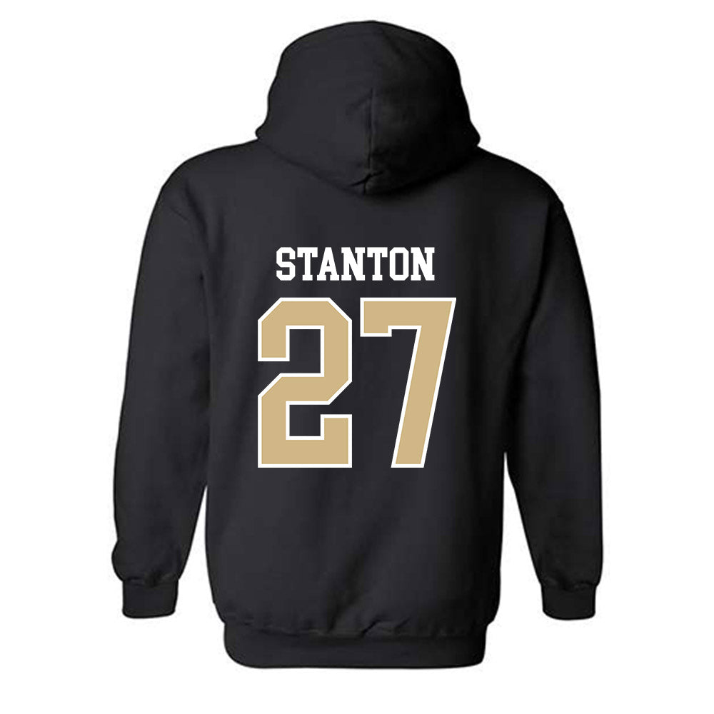 PNW - NCAA Baseball : Mitchel Stanton - Classic Shersey Hooded Sweatshirt-1