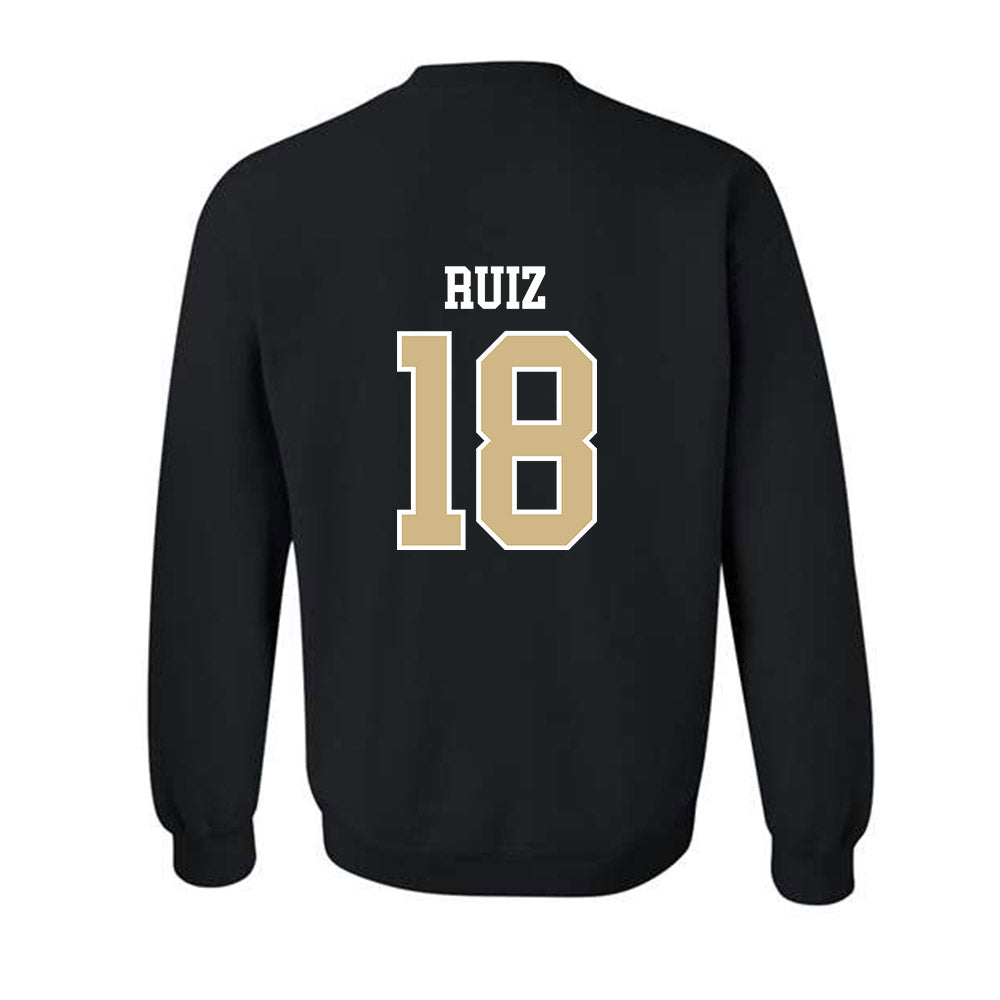 PNW - NCAA Men's Soccer : Augusto Ruiz - Classic Shersey Crewneck Sweatshirt-1