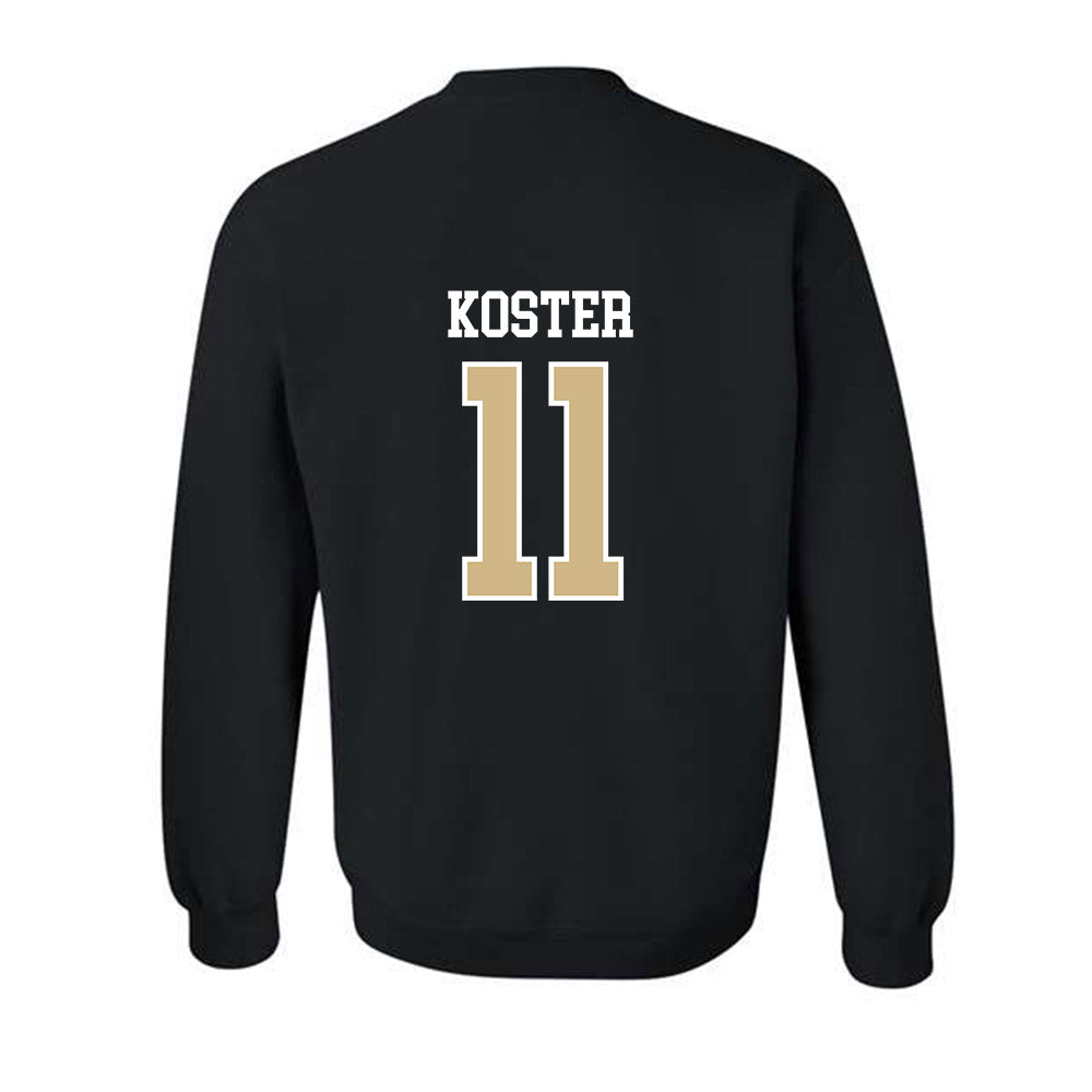 PNU - NCAA Baseball : Nate Koster - Classic Shersey Crewneck Sweatshirt-1
