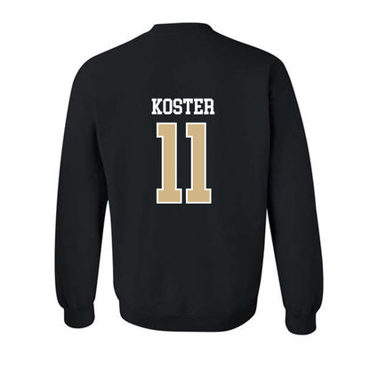 PNU - NCAA Baseball : Nate Koster - Classic Shersey Crewneck Sweatshirt-1