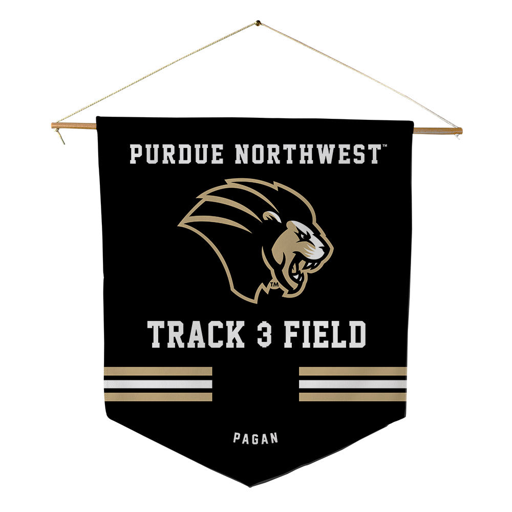 PNW - NCAA Women's Track & Field : Mikayla Pagan - Pennant - 18" x 21"-0