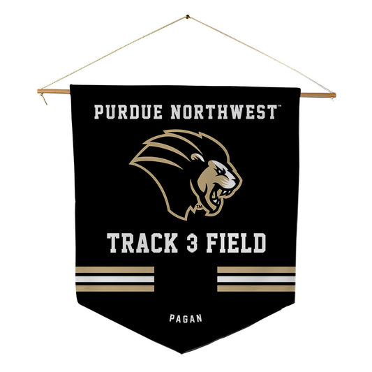 PNW - NCAA Women's Track & Field : Mikayla Pagan - Pennant - 18" x 21"-0