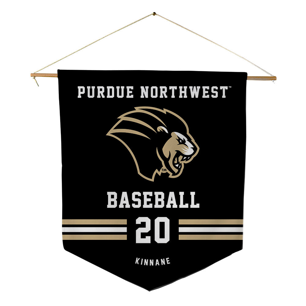 PNW - NCAA Baseball : Martin Kinnane - Pennant - 18" x 21"-0