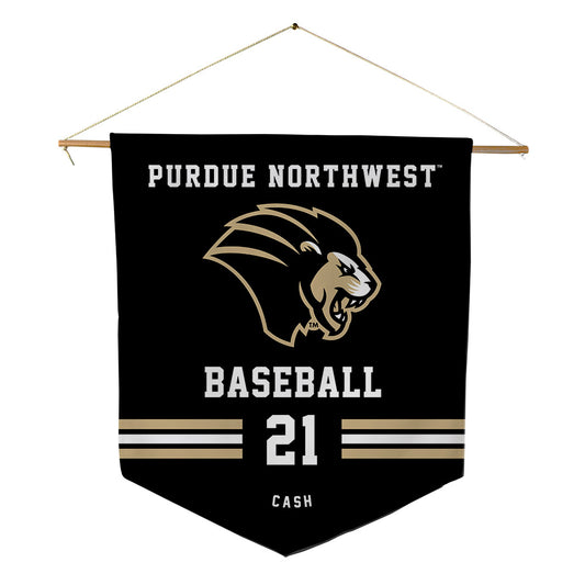 PNU - NCAA Baseball : Ben Cash - Pennant - 18" x 21"-0