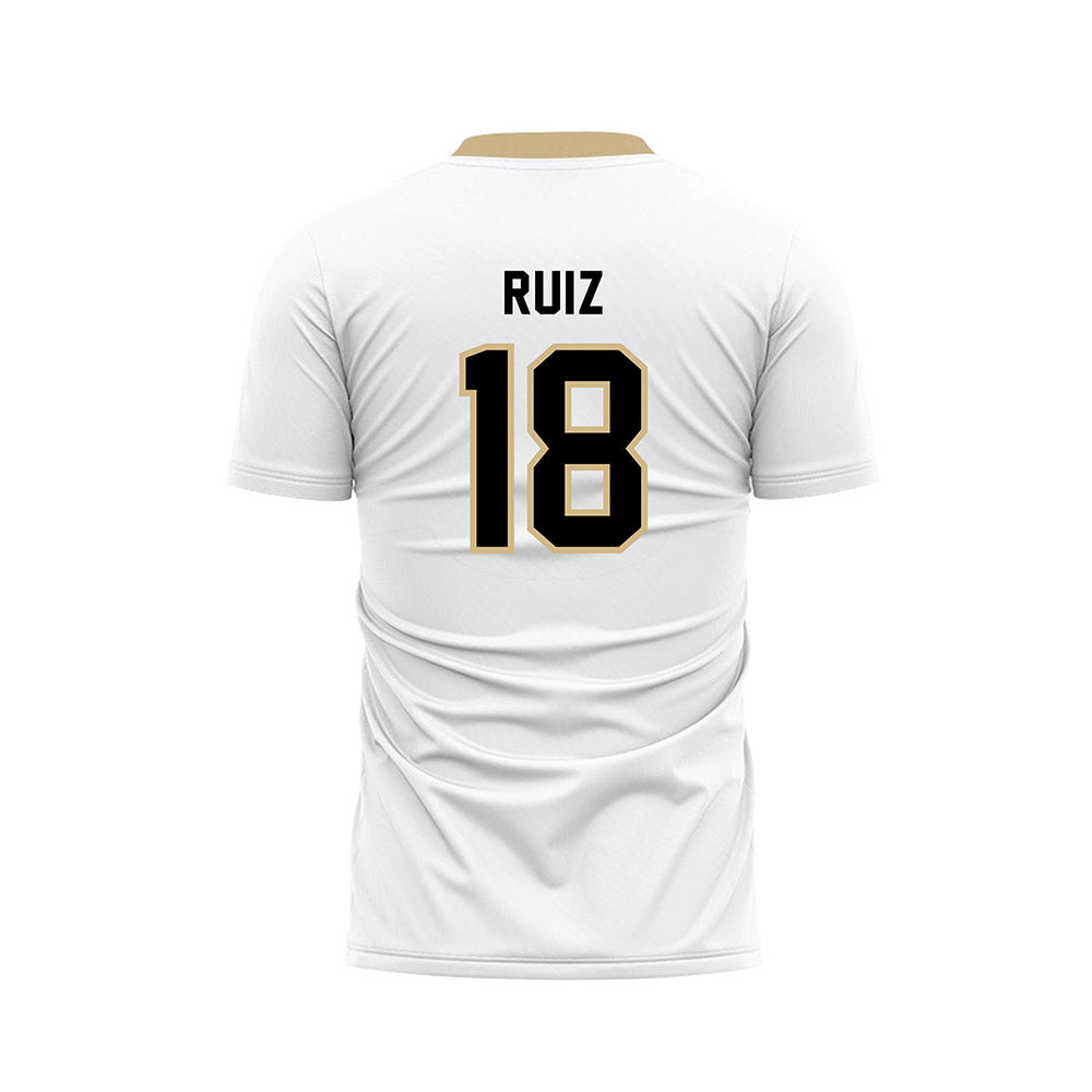 PNW - NCAA Men's Soccer : Augusto Ruiz - Soccer Jersey-1